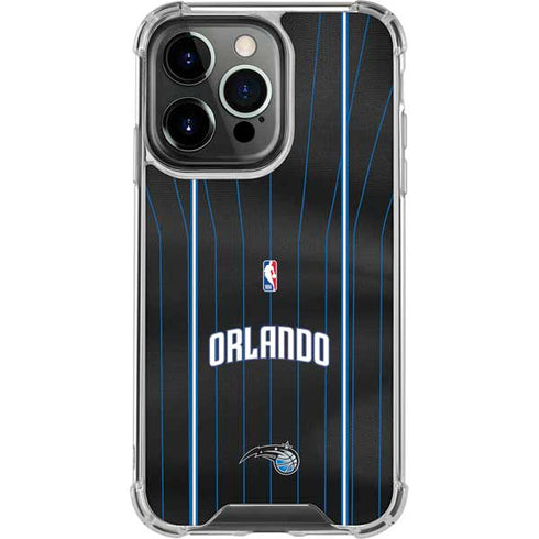 NBA Orlando Magic Jersey iPhone 14 Pro Clear Case